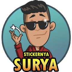 Stickernya Surya