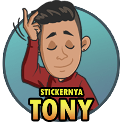Stickernya Tony