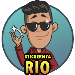 Stickernya Rio