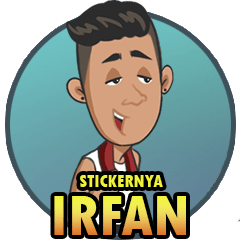 Stickernya Irfan
