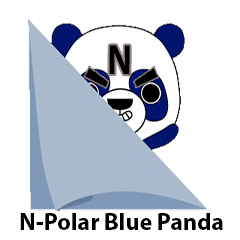 Panda Biru N-Polar