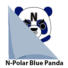 N-Polar Blue Panda