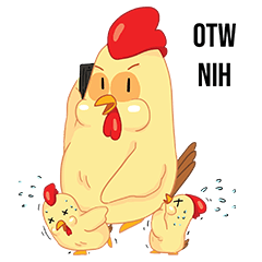Chicken Daily part 1: its me, mimin