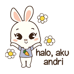 Sticker Nama Andri Stiker LINE LINE STORE Sticker Nama Andri Stiker LINE LINE STORE