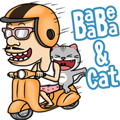 Babe Baba & Cat