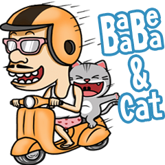 Babe Baba & Cat