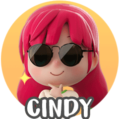 Stickernya Cindy