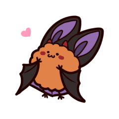 悪魔蝙蝠 Line スタンプ Line Store