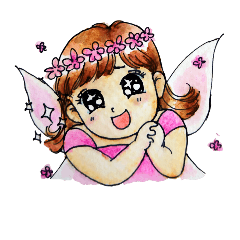 Flower Fairy- Kaori