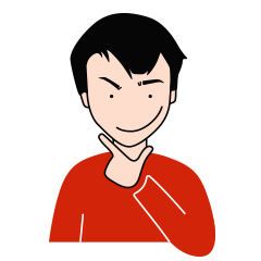 A Man In Red