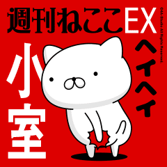 Move "KOMURO" name sticker feature