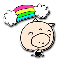 Bookichi words sent to friends 2 Stiker LINE LINE STORE Bookichi words sent to friends 2 Stiker LINE LINE STORE