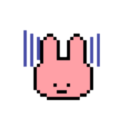 dotpict rabbit