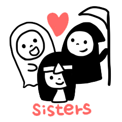 three ghost sisters