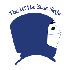 Criss Cross, the Little Blue Ninja-(EN)