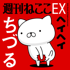 Move "CHIZURU" name sticker feature