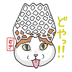All cat Sticker"nekoto_2"