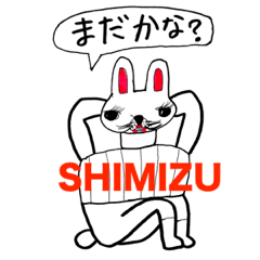 MY NAME SHIMIZU