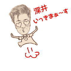 Mr.Fukai stamp