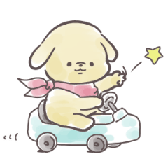 ほんわかレトリバー 基本 Line スタンプ Line Store