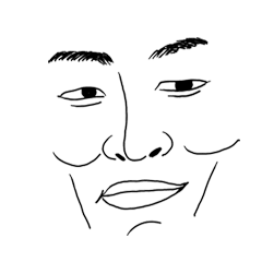 can not hide his feelings