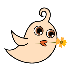 かわいい鳥のステッカーセット Line スタンプ Line Store