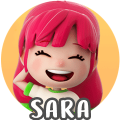 Stickernya Sara