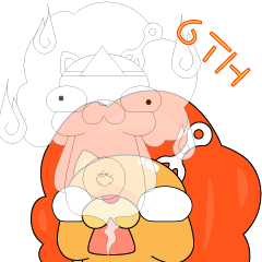 中破獅と兔B動次動次!!第三彈-日常??