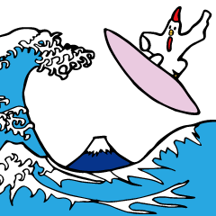 NAMINORI TORRY the SURFER