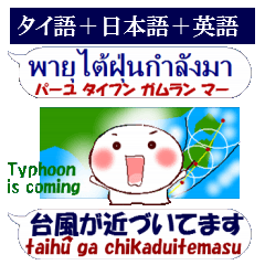 Thai+ Japanese+English. Summer