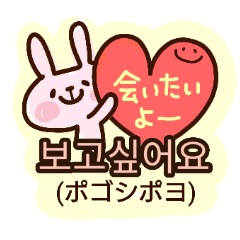 Cute Korean animal sticker
