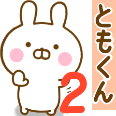 Rabbit Usahina tomokun 2