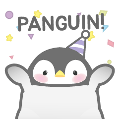 Baby penguin : Panguin!