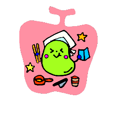 Nutrition and food stickers 2