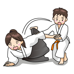 Child and Aikido