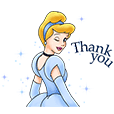 Cinderella Animated Stickers