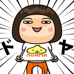 Suamachan T-shirt woman
