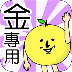 金專用 姓貼圖 – LINE貼圖 | LINE STORE