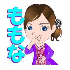 momona-Sticker-001