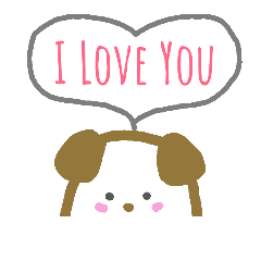 I Love You Several Languages Ver Line Stickers Line Store