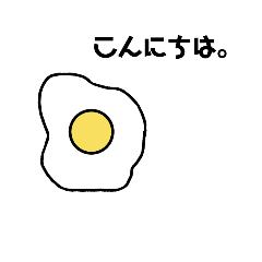 Simple fried egg