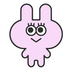 Eyelash rabbit