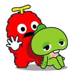 ガチャピン ムック Line スタンプ Line Store ガチャピン ムック Line スタンプ Line Store