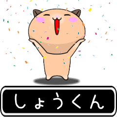 Syoukun only Playful high speed Sticker