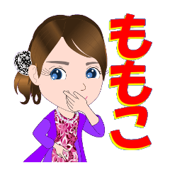 momoko-Sticker-001