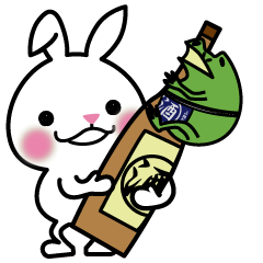 Sake Rabbit & Frog Brew Master