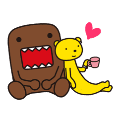 Domo Kun Line Stickers Line Store