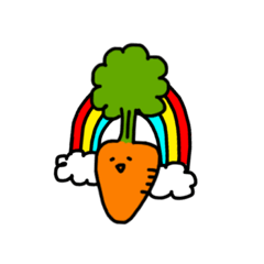 Funny carrot!!!!!!