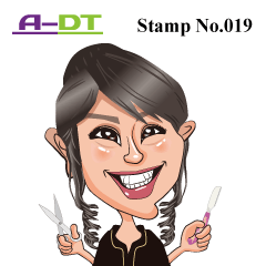 A-DT stamp No.019