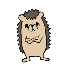 Because I love hedgehog so much